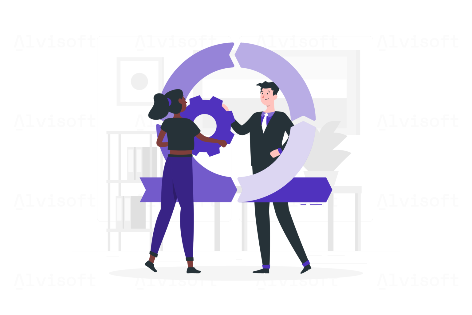 Estrategias para Gestionar el Cambio Tecnológico en tu Empresa - Alvisoft