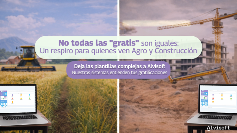 ¡Alerta Agro y Construcción!