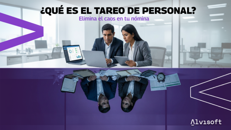 ¿Qué es el tareo de personal? Elimina el caos en tu nómina